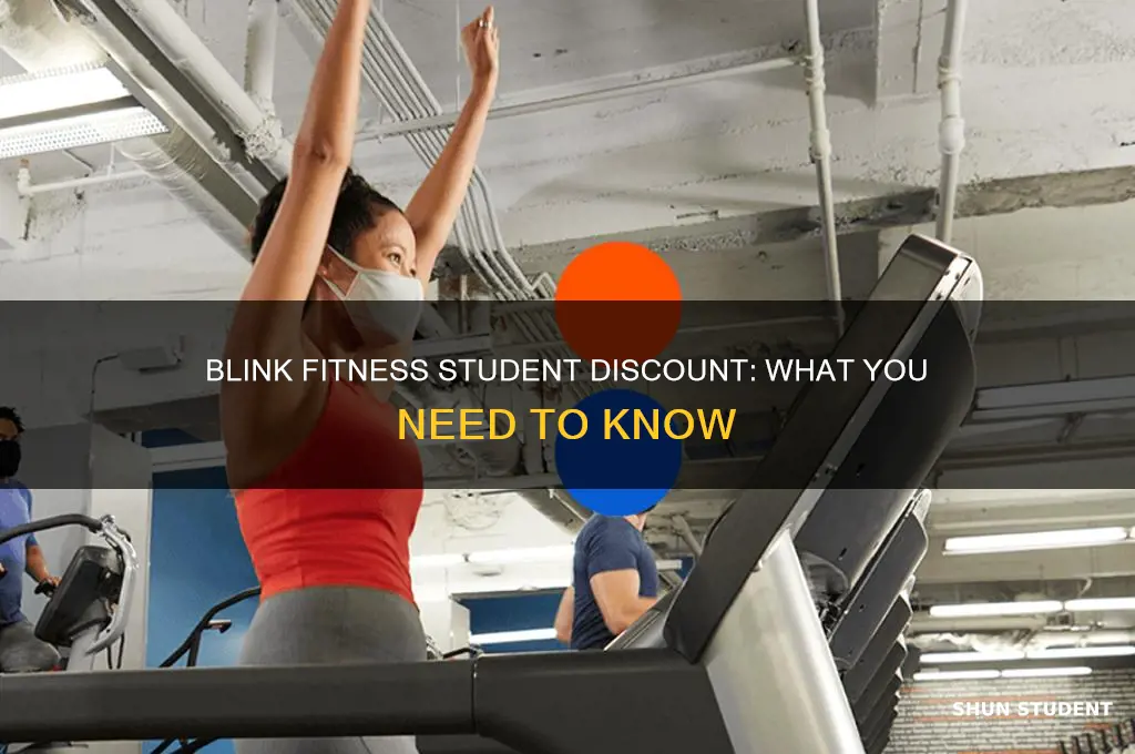 does blink fitness have a student discount