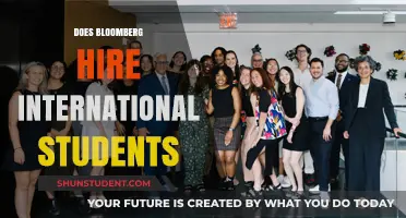 Bloomberg's Hiring Policy: International Students' Opportunities