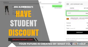 Does Bloomingdale's Offer Student Discounts? A Shopper's Guide
