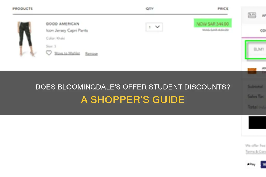 does bloomingdale
