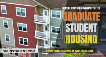 Housing Options for Grad Students at Bloomsburg University