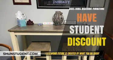 Does Bob's Discount Furniture Offer Student Discounts? Find Out Here