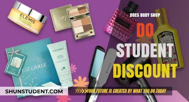 Does Body Shop Offer Student Discounts? A Comprehensive Guide