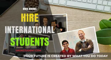 Boeing's Hiring Policy: International Students Welcome?