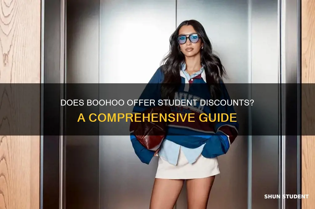 does boohoo do student discount