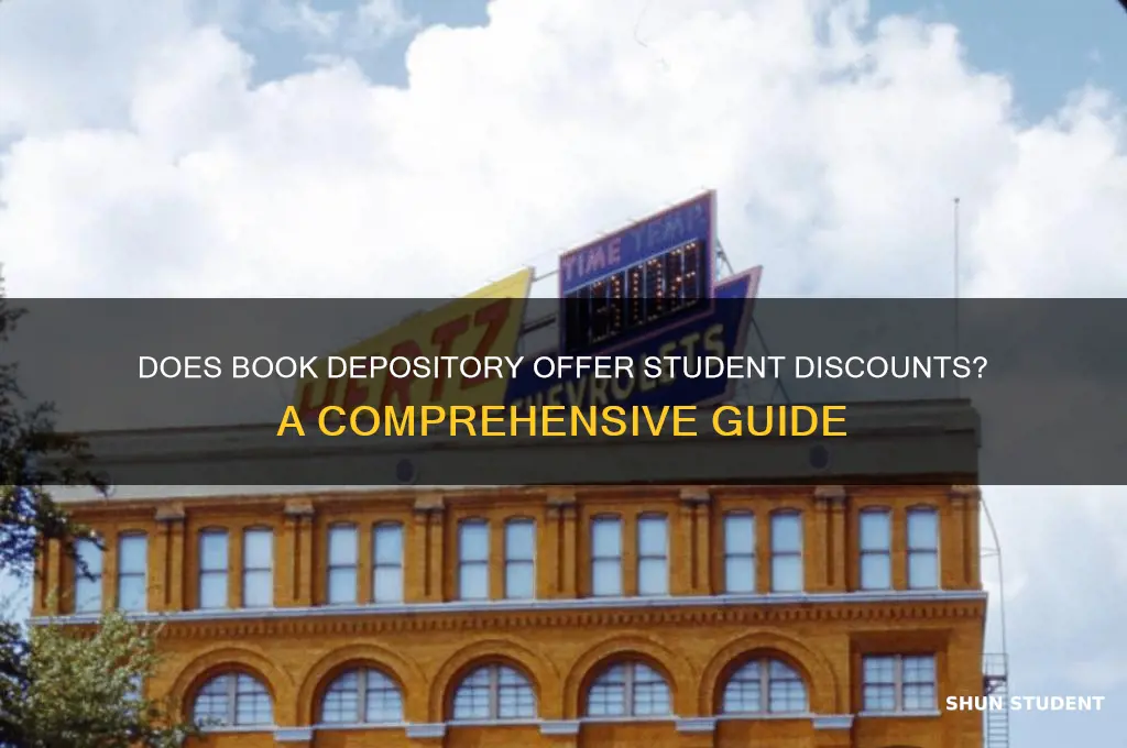 does book depository have student discount