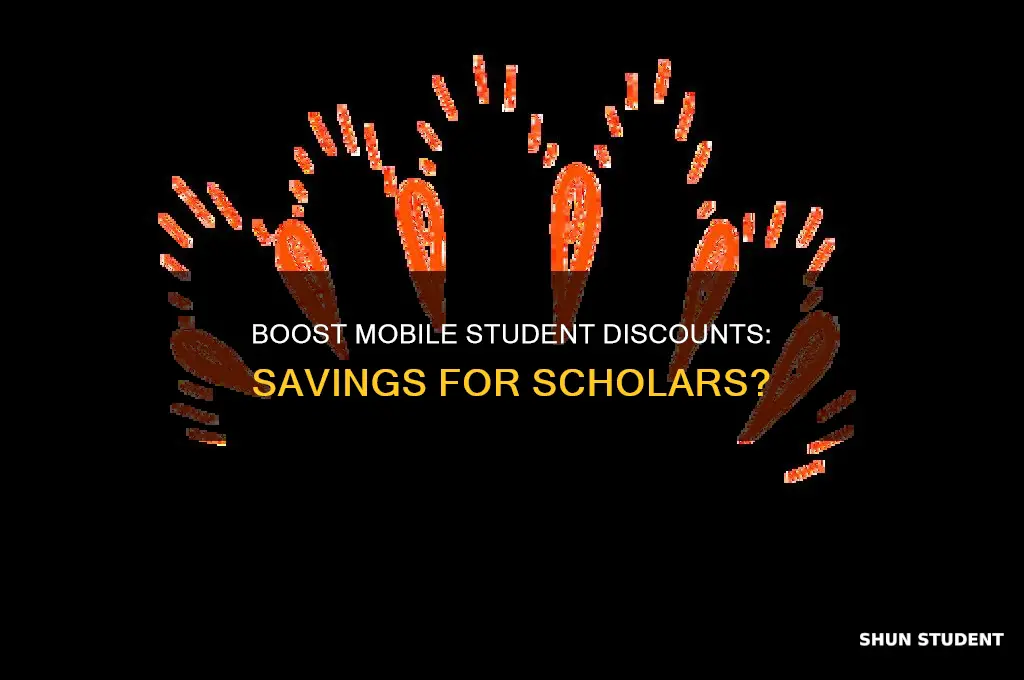 does boost mobile have student discounts