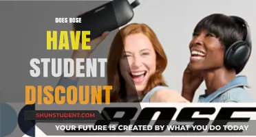 Unlock Savings: Does Bose Offer Student Discounts in 2023?