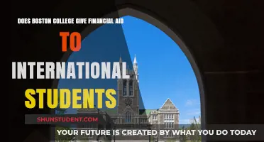 Boston College: Financial Aid for International Students?