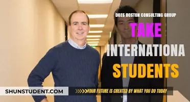 Boston Consulting Group: International Students Welcome?