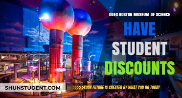 Boston Museum of Science Student Discounts: What You Need to Know