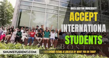 International Students at Boston University: Who Gets Accepted?