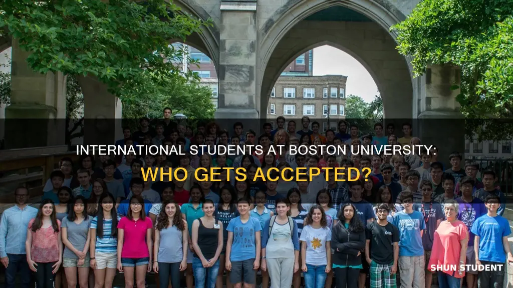 does boston university accept international students