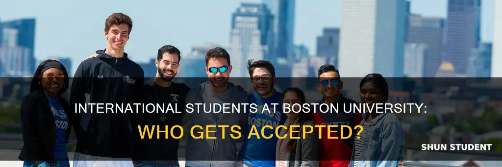 does boston university accept international students