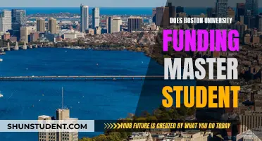 Funding Options for Master's Students at Boston University