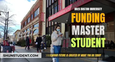Funding Options for Master's Students at Boston University