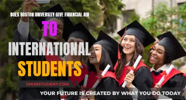 Boston University: Financial Aid for International Students?