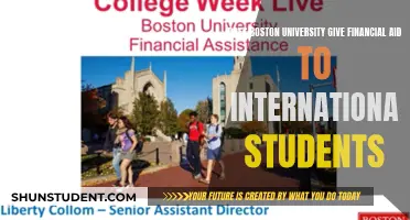 Boston University: Financial Aid for International Students?