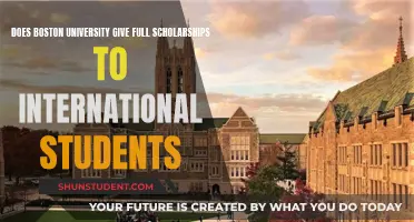 Boston University Scholarships: Full Ride for International Students?