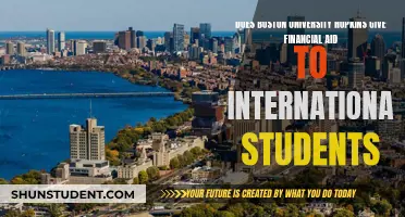 International Students: Boston University Aid Eligibility