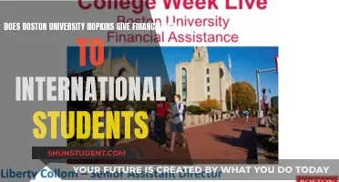 Boston University: Financial Aid for International Students?