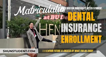 BU Student Dental Insurance: What You Need to Know