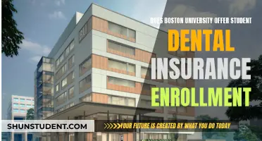BU Student Dental Insurance: Enrollment Options and Benefits