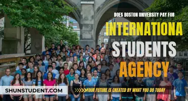 International Students at Boston University: Agency Fees Covered?