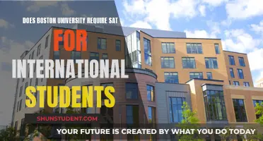 Boston University: SAT Requirements for International Students