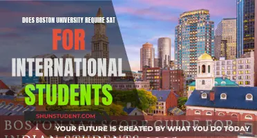 Boston University: SAT Requirements for International Students