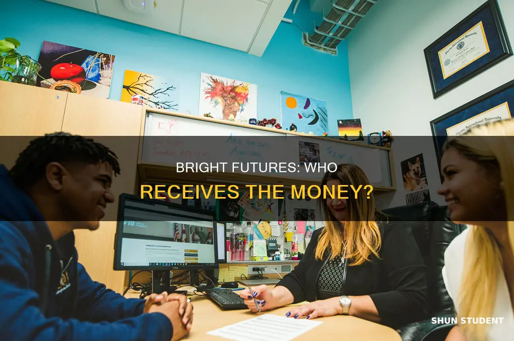 does bright futures pay the student directly