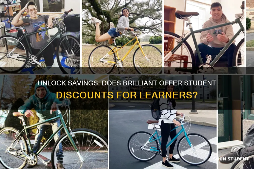 does brilliant have a student discount