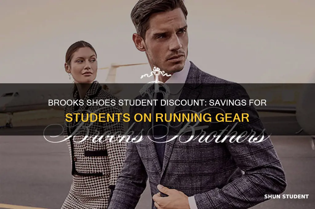 does brooks shoes have a student discount