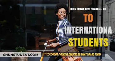 Brown's Financial Aid: International Students' Eligibility