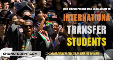 Brown University: Full Scholarships for International Transfers?