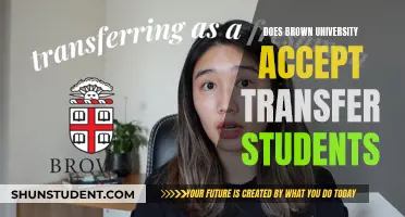 Transferring to Brown University: What You Need to Know