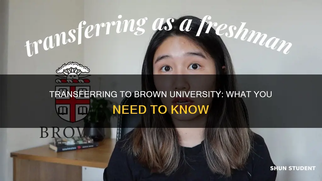 does brown university accept transfer students