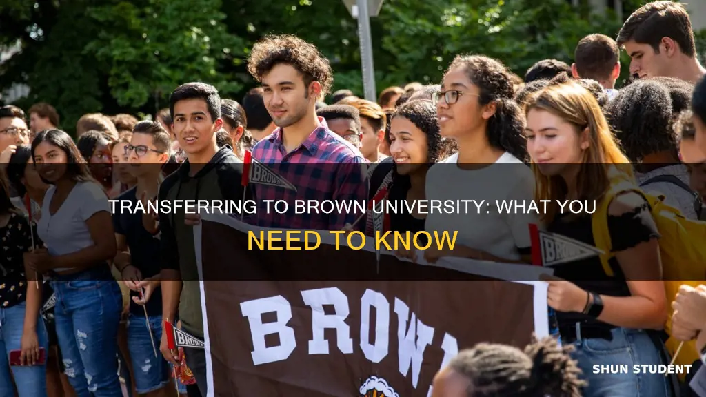 does brown university accept transfer students