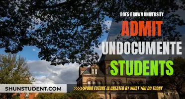 Undocumented Students Welcome at Brown University?