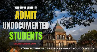 Undocumented Students: Welcome at Brown University?