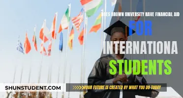 Brown University: Financial Aid for International Students?