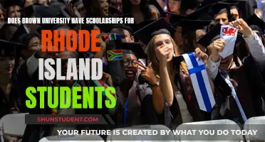 Brown University Scholarships: Rhode Island Residents' Opportunities