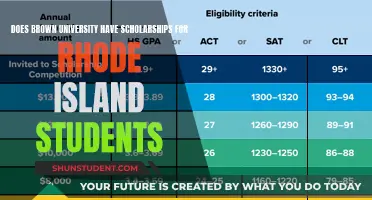 Brown University Scholarships: Local Students' Opportunities
