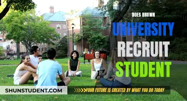 Brown University's Student Recruitment: Who Gets Recruited?