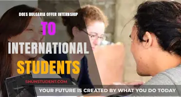 Internships in Bulgaria: Opportunities for International Students