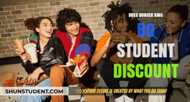 Does Burger King Offer Student Discounts? A Complete Guide