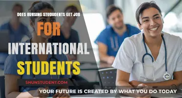 Job Prospects for International Nursing Students