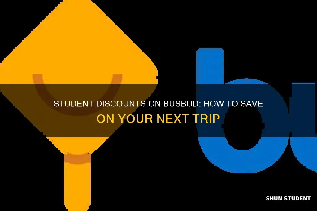 does busbud have discount for students