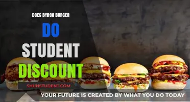 Does Byron Burger Offer Student Discounts? A Complete Guide