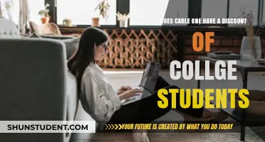 Cable One Discounts for College Students: What You Need to Know